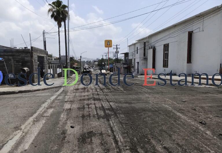 Rehabilita Gobierno del Estado vialidades de Nuevo Laredo