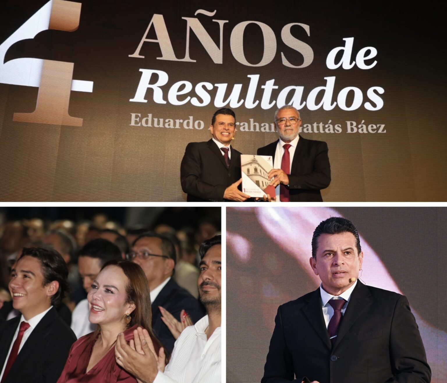 Cuatro años de resultados, y lo mejor está por venir: Lalo Gattás