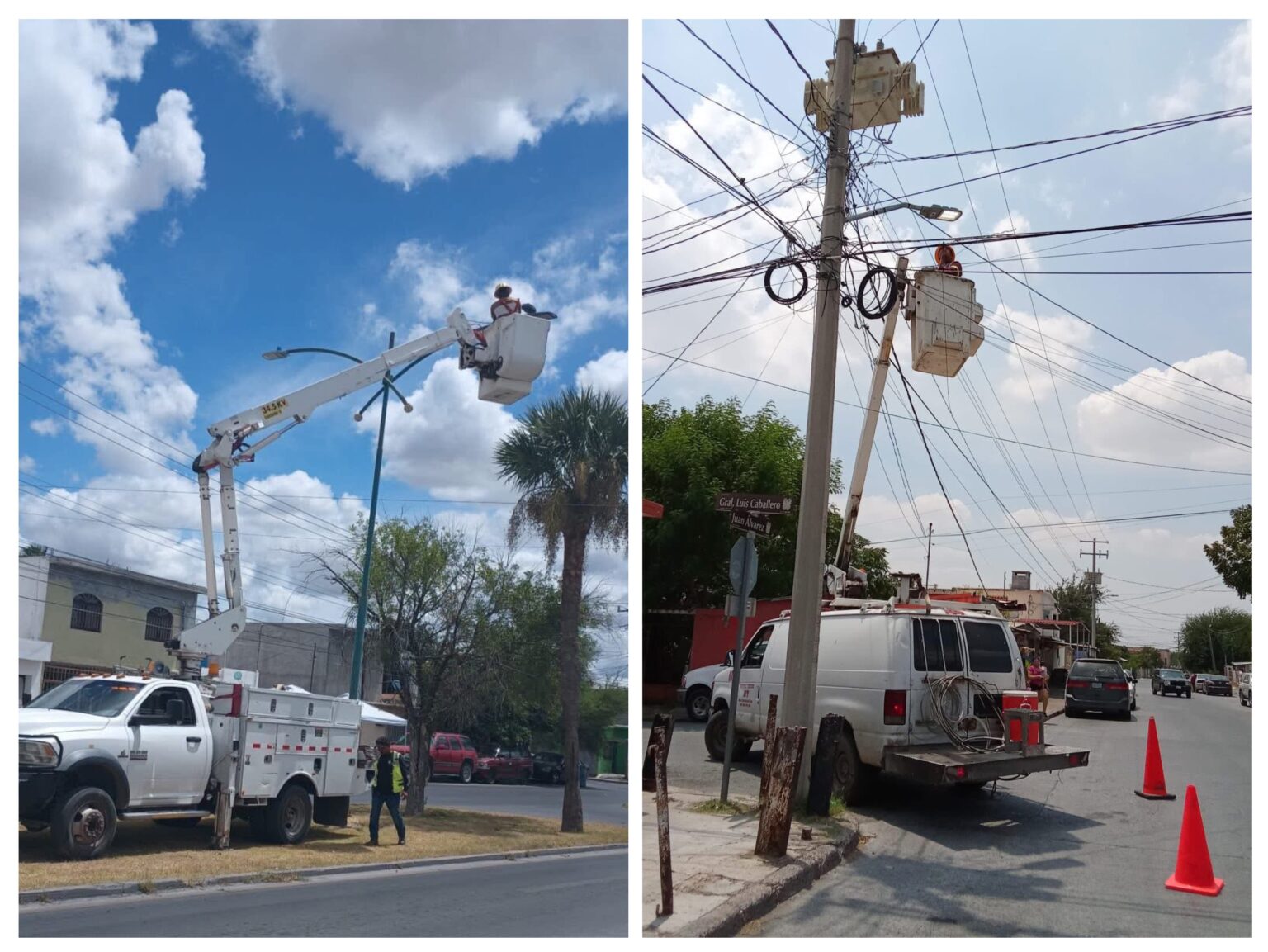 Cambia Municipio luminarias en Nuevo Laredo