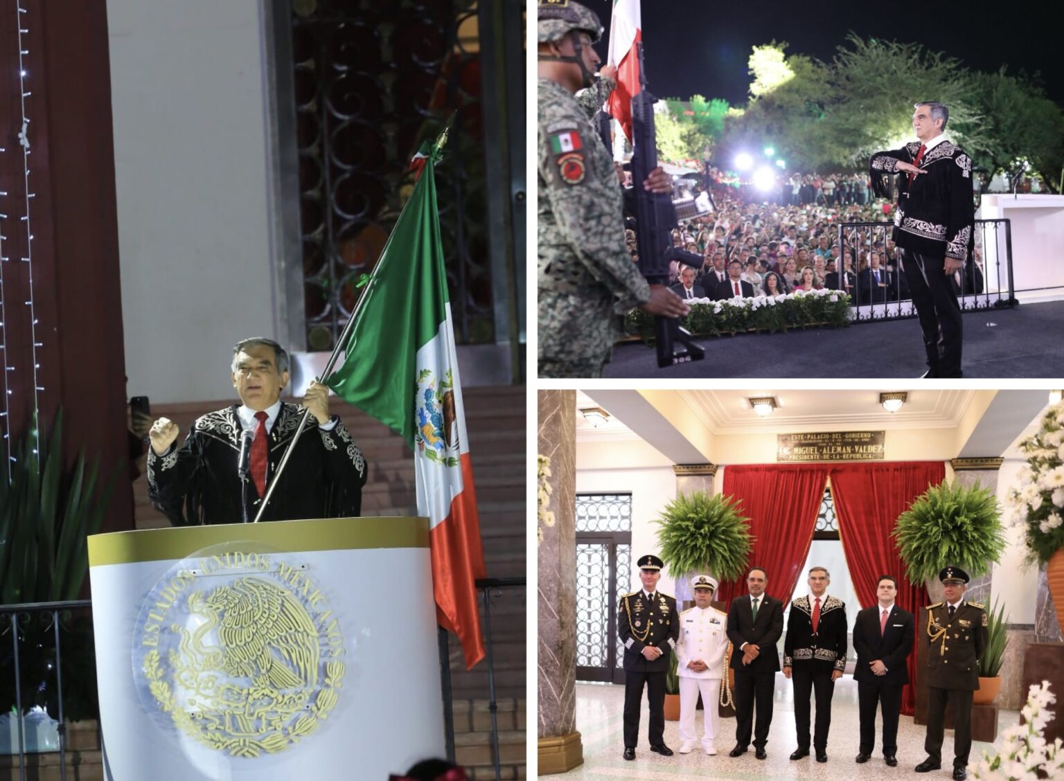Da Américo Villarreal Grito de Independencia junto a miles de familias tamaulipecas