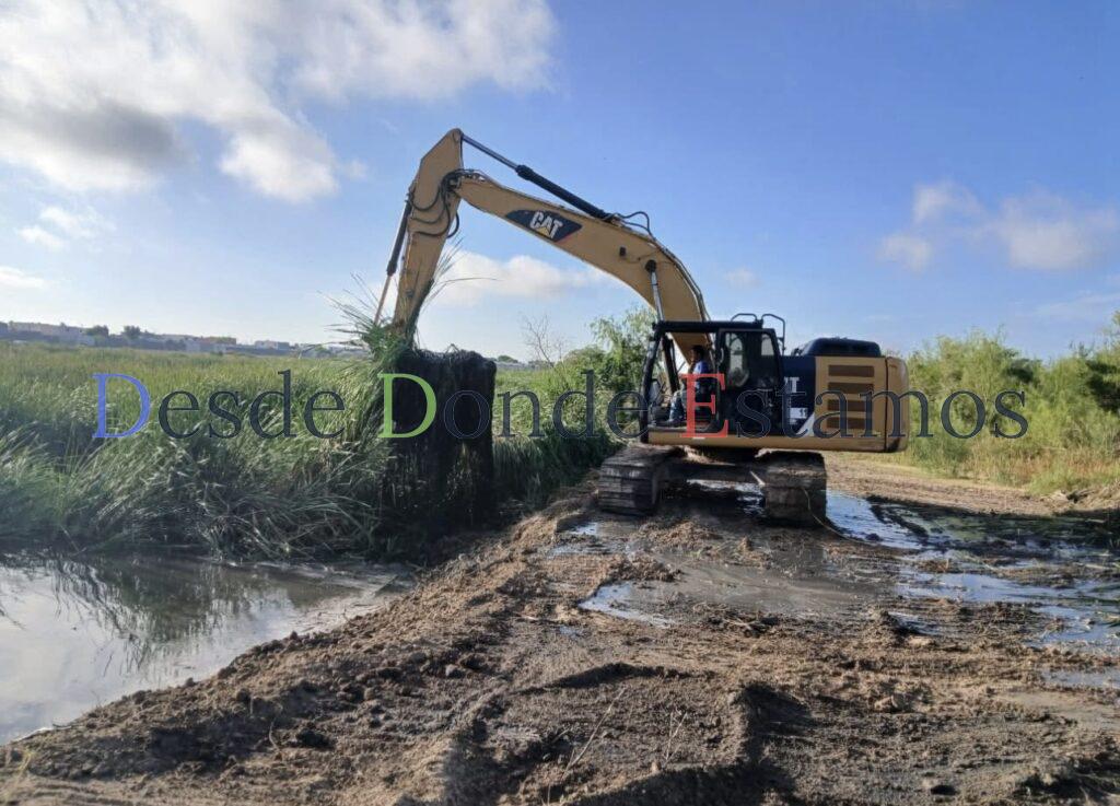 Limpia Municipio arroyos e. Los Tulipanes y 150 Aniversario