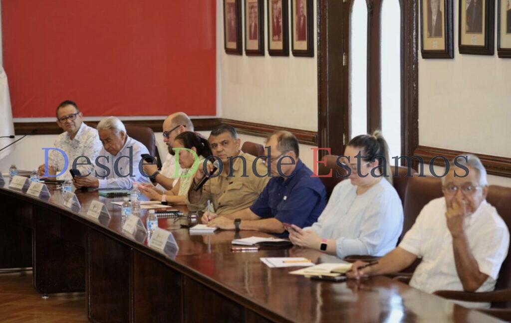 Evalúan avance en proyecto de remodelación de Central de Autobuses