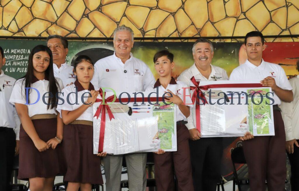 En educación básica inicia la formación que transformarán a Tamaulipas