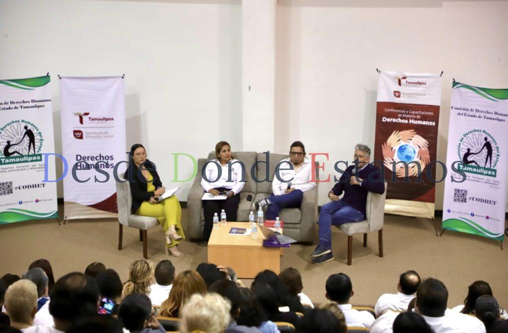 Realizó SEBIEN Conversatorio “Memoria, Verdad y Justicia”