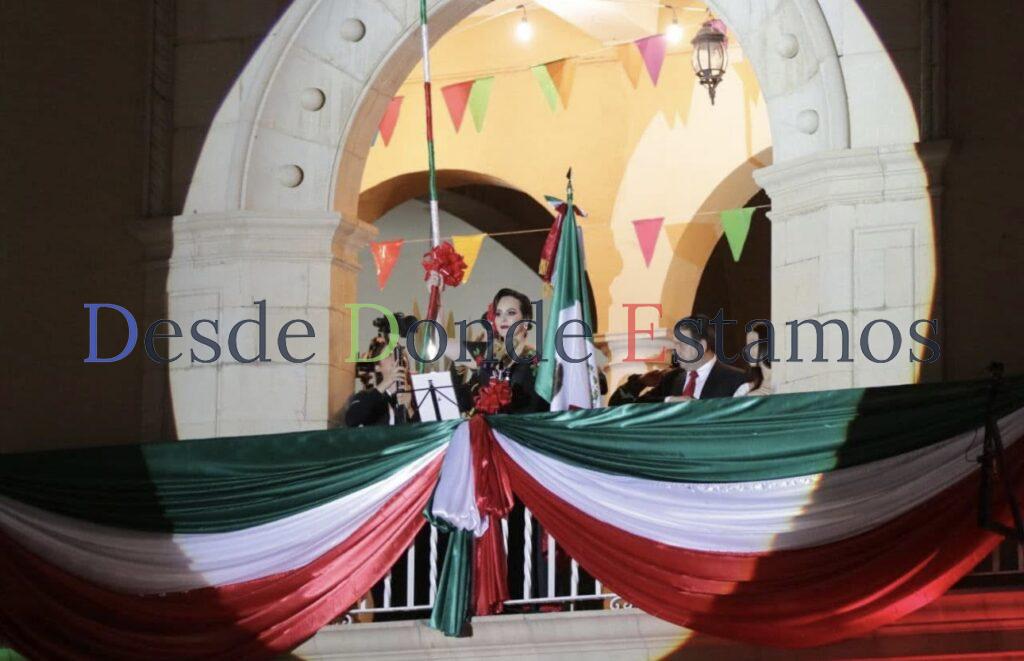 Anuncia Carmen Lilia gran fiesta del Grito de Independencia