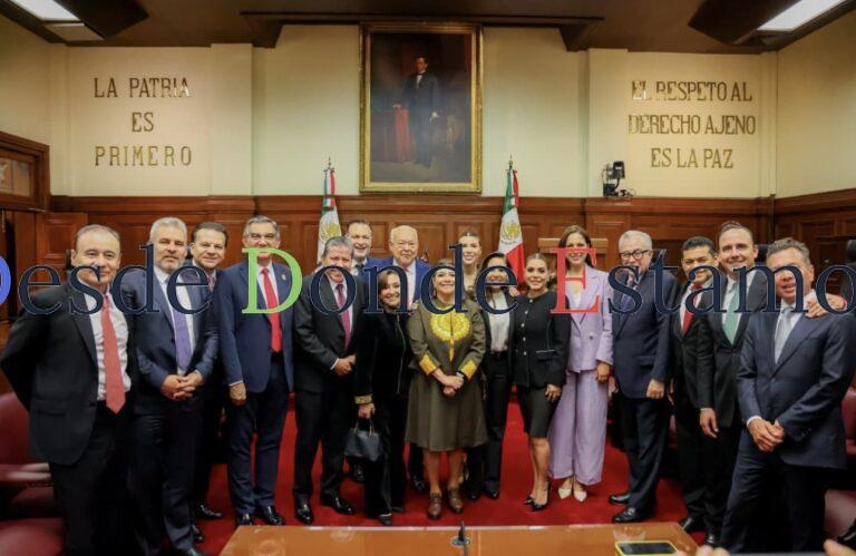 Asiste gobernador a la toma de posesión del nuevo Poder Judicial federal