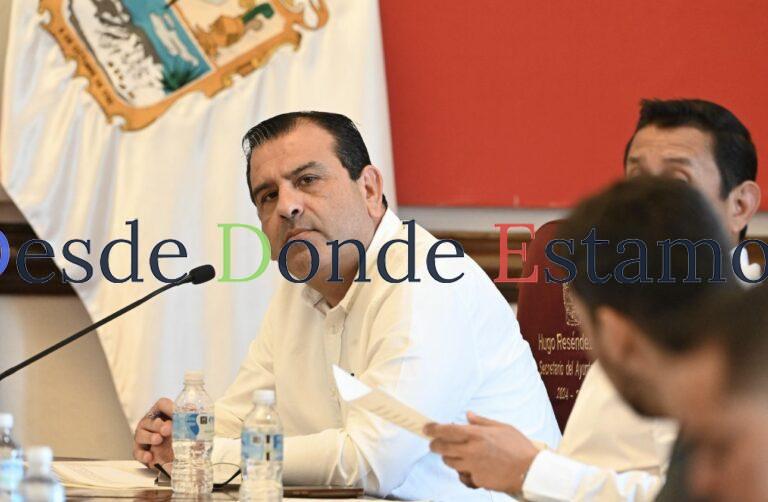 Ratifica Cabildo ejecución de programa de Vivienda para el Bienestar en Victoria