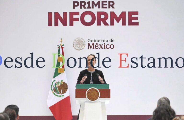 Tamaulipas destaca en el Primer Informe de la presidenta Claudia Sheinbaum