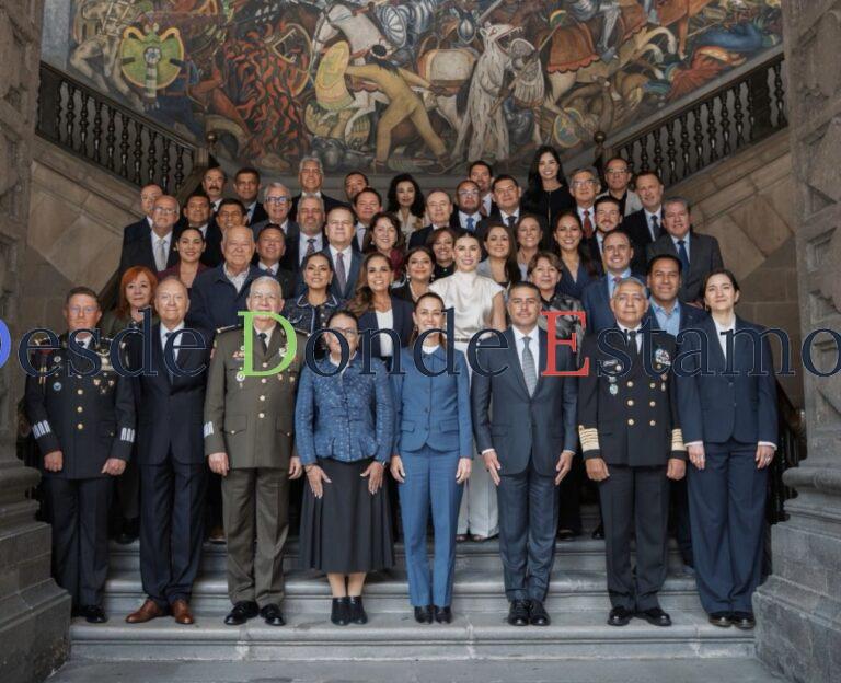 Participa Américo Villarreal en Consejo Nacional de Seguridad Pública