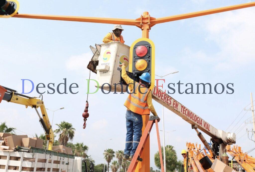 Tardará sincronización de semáforos en la Ciudad