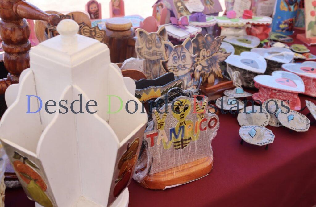 Concluye con éxito exposición y venta de artesanías “OVNI-CEDES”