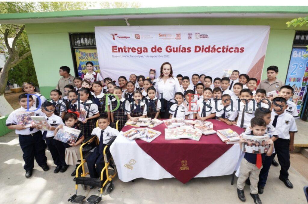 Reconocen maestros apoyo de Carmen Lilia a la educación