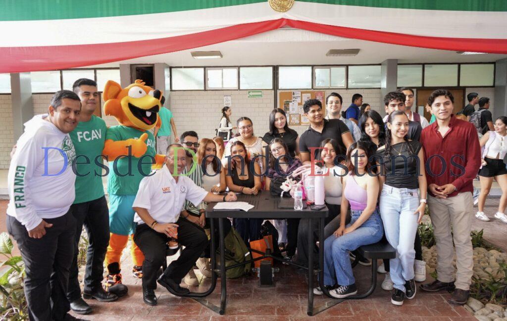 Lanzan el programa “UAT en Vivo” en el Centro Universitario Victoria