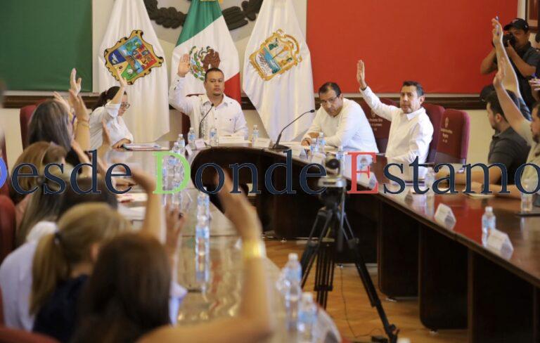 Ratifica Cabildo ejecución de programa de Vivienda para el Bienestar en Victoria