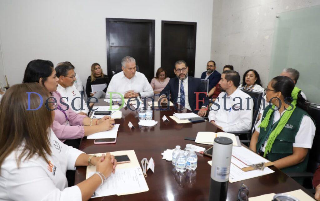 Instala SST Comité Estatal para la Semana Nacional de Salud Pública 2025