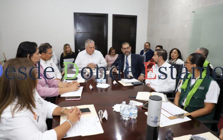 Instala SST Comité Estatal para la Semana Nacional de Salud Pública 2025