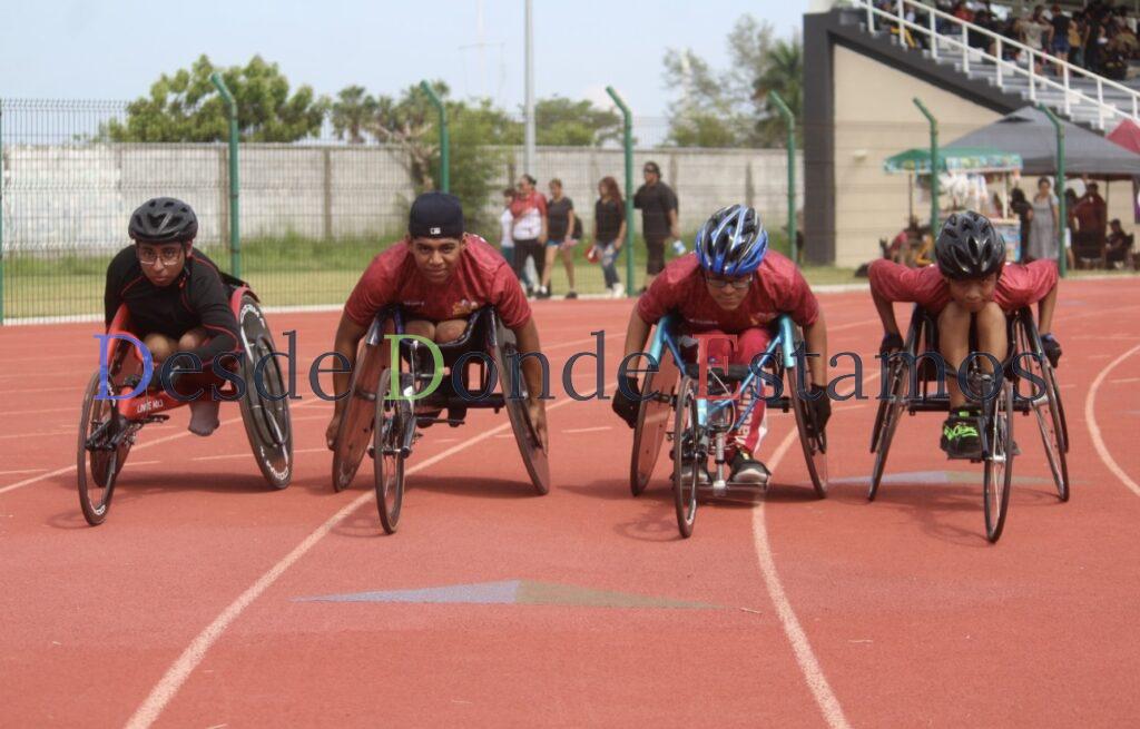 Cumple Tamaulipas con más de 200 participantes rumbo a Paralimpiada Nacional 2025