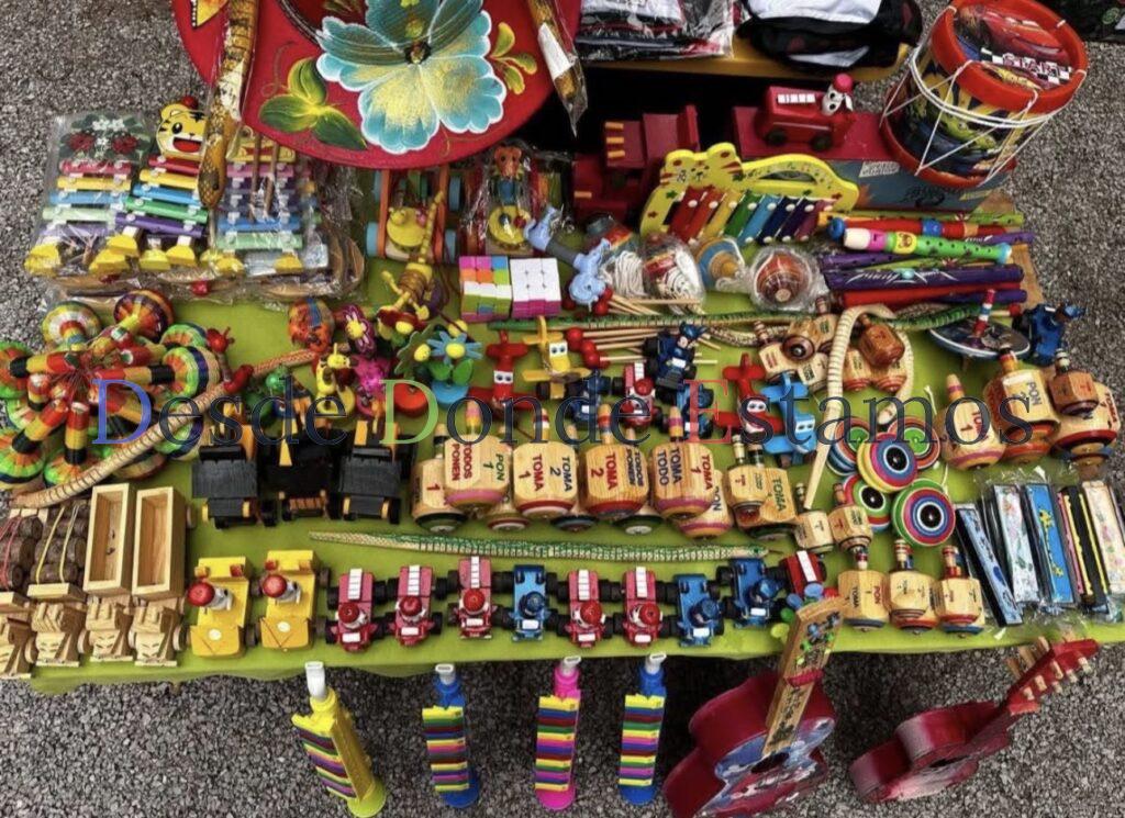 Crece interés por artesanías en el Parque Ecológico Biósfera El Cielo