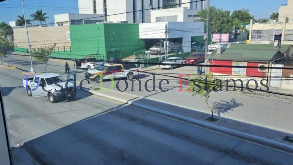 Ataque a la Guardia Estatal, en Matamoros desata balaceras y bloqueos, esta tarde