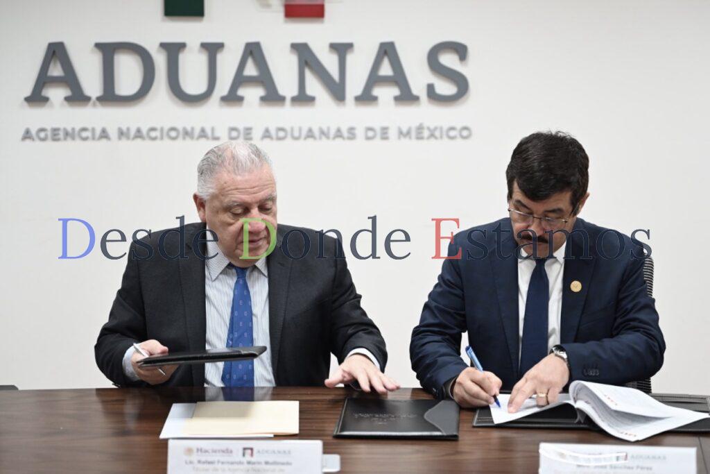 Impulsa UAT alianza estratégica con Agencia Nacional de Aduanas de México