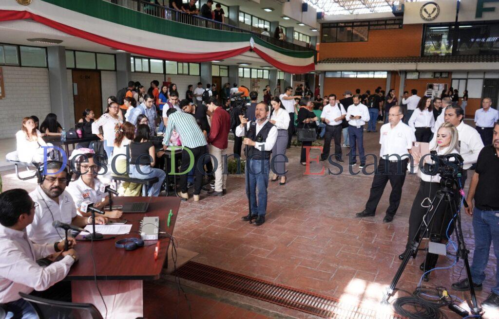 Lanzan programa “UAT en Vivo” en Centro Universitario Victoria