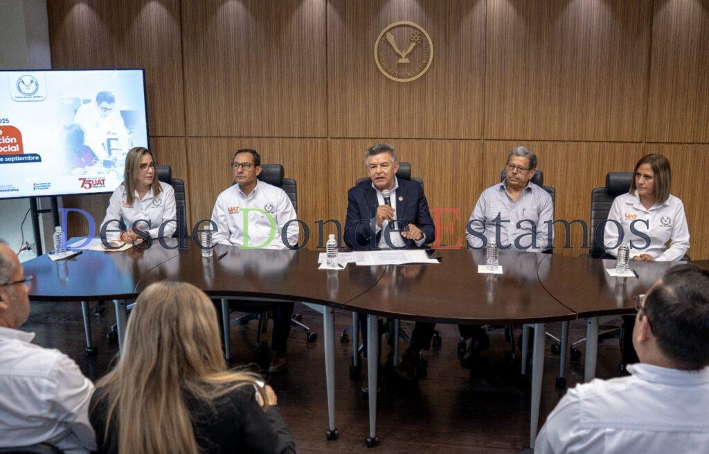 Impulsa UAT 19 proyectos de investigación con impacto social