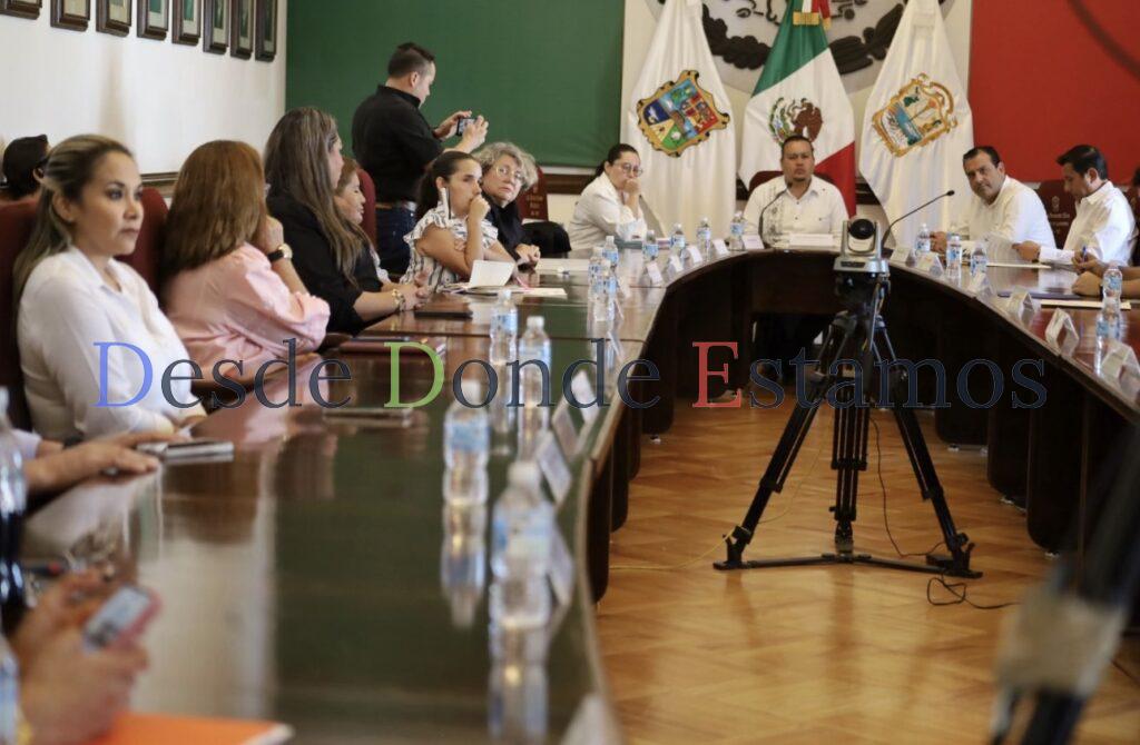 Ratifica Cabildo ejecución de programa de Vivienda para el Bienestar en Victoria