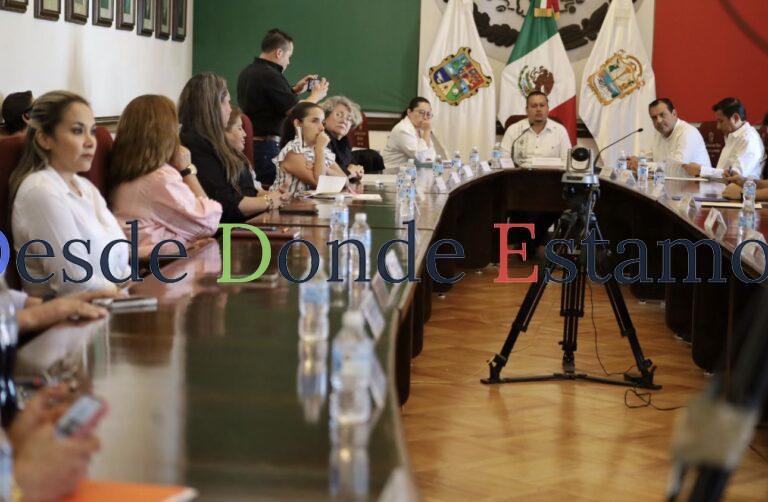 Ratifica Cabildo ejecución de programa de Vivienda para el Bienestar en Victoria