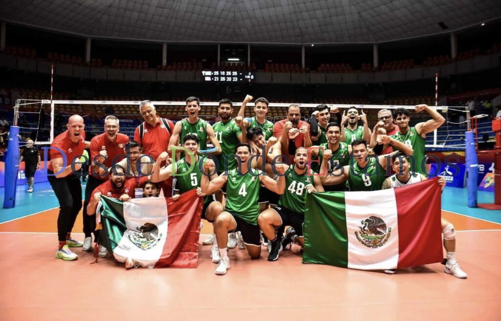Destaca tamaulipeco en Copa Panamericana de Voleibol con la Selección Mexicana
