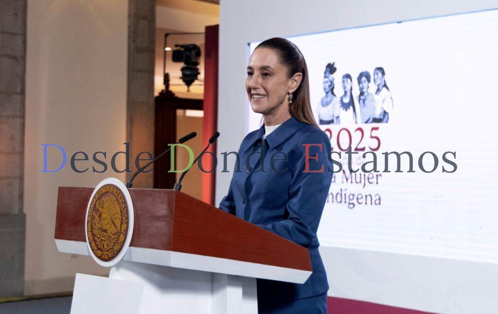 Claudia Sheinbaum informará de programas y obras para Tamaulipas: AVA