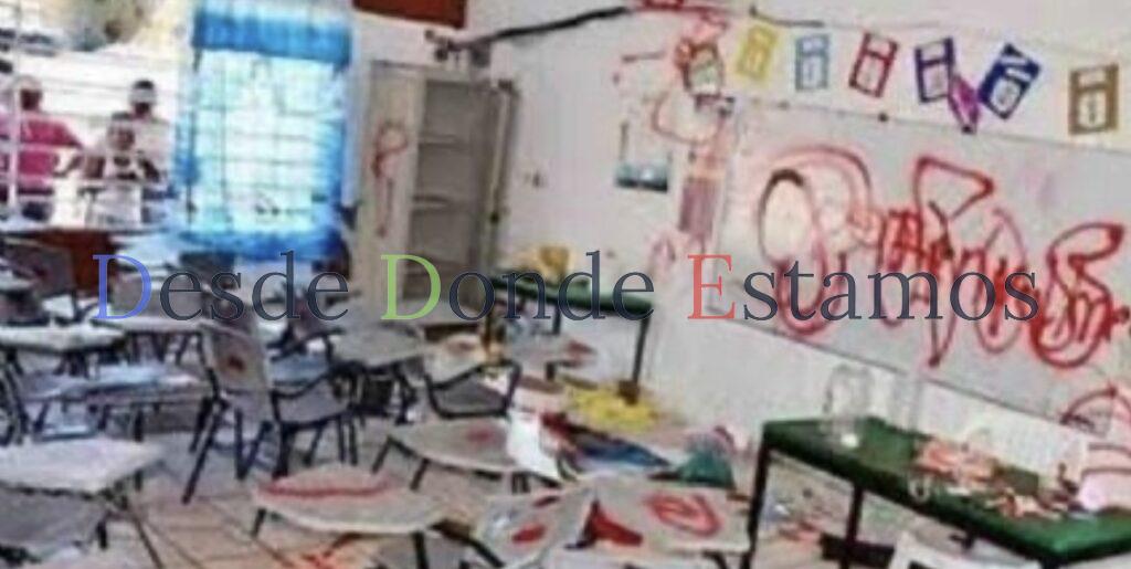 Elevan pena por delito de robo en escuelas hasta con 15 años de cárcel