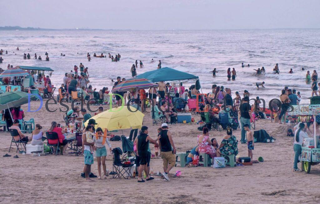 Aumentó la afluencia turística en periodo vacacional de verano