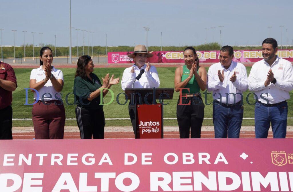 Pone Carmen Lilia en marcha nuevo Centro de Alto Rendimiento Deportivo