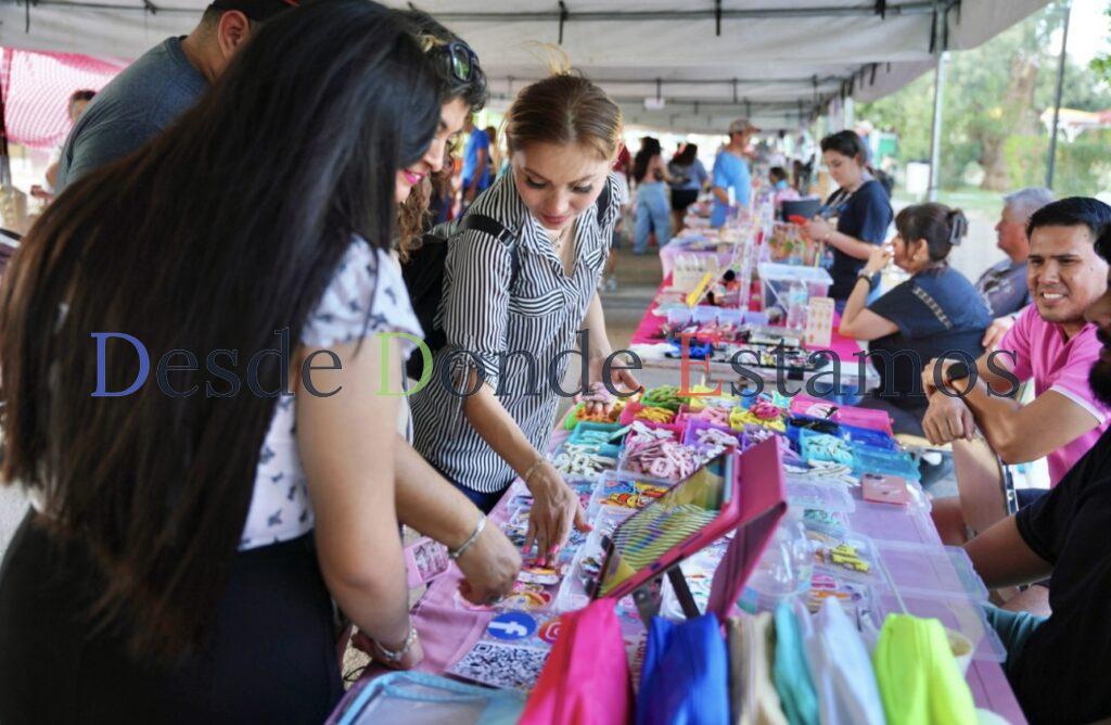 Invita Gobierno de Nuevo Laredo al “Bazar de Noche Mexicana” en la plaza Zaragoza