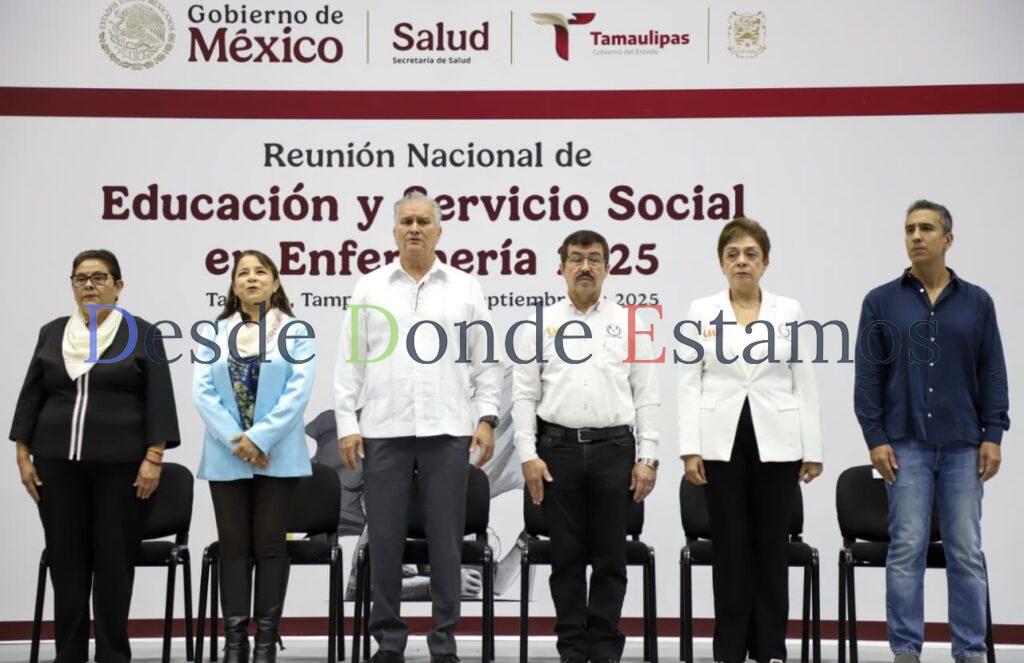 Inicia Reunión Nacional de Educación y Servicio Social en Enfermería 2025