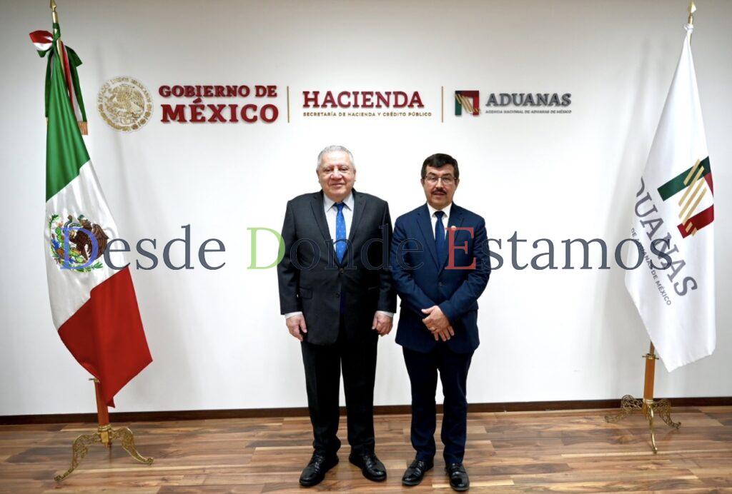 Impulsa UAT alianza estratégica con Agencia Nacional de Aduanas de México