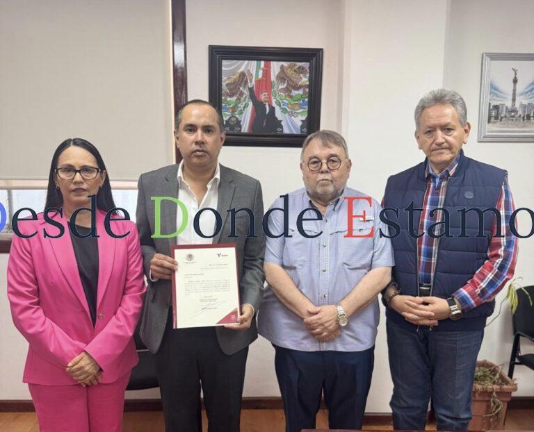 Designan a Carlos Irán Ramírez como nuevo subsecretario de Egresos