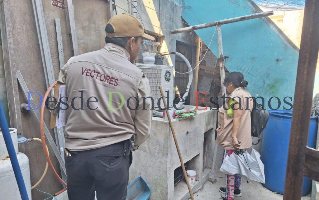 No colabora población en combate al dengue