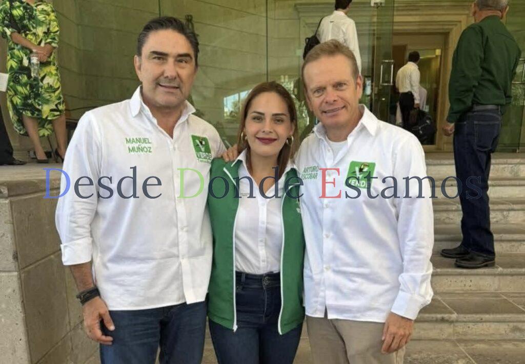 Revisará Verde futuras alianzas y candidatos a postular