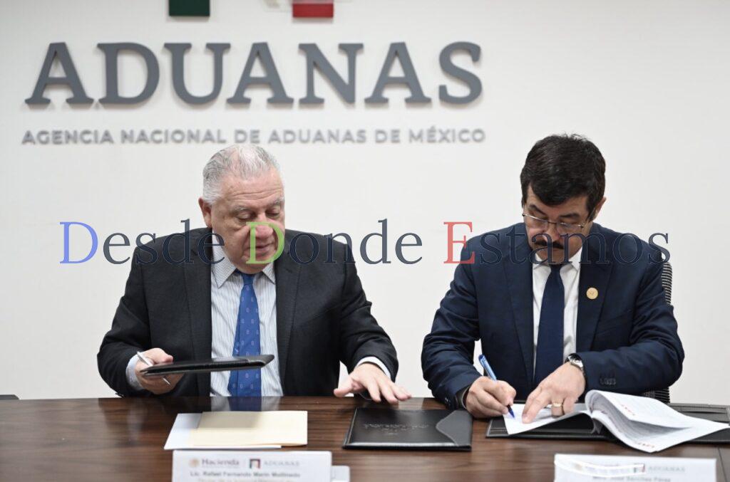 Impulsa UAT alianza estratégica con Agencia Nacional de Aduanas de México