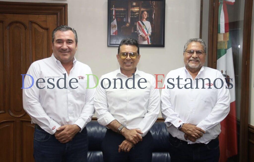 Constructores reconocen trabajo de transformación de Lalo Gattás