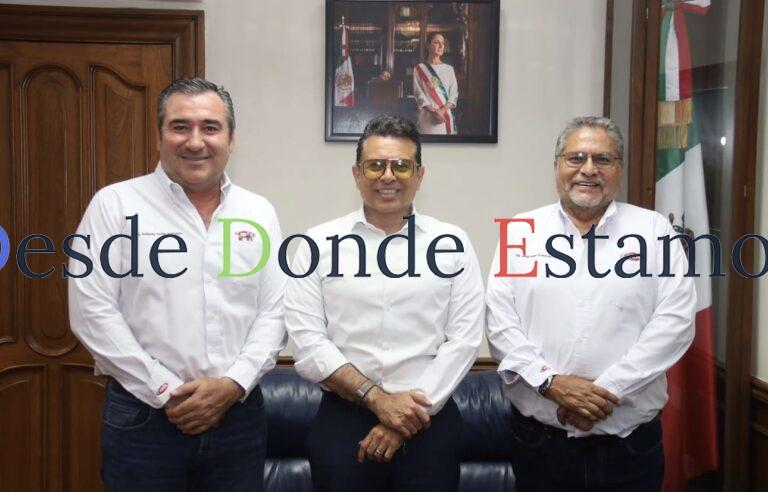 Constructores reconocen trabajo de transformación de Lalo Gattás