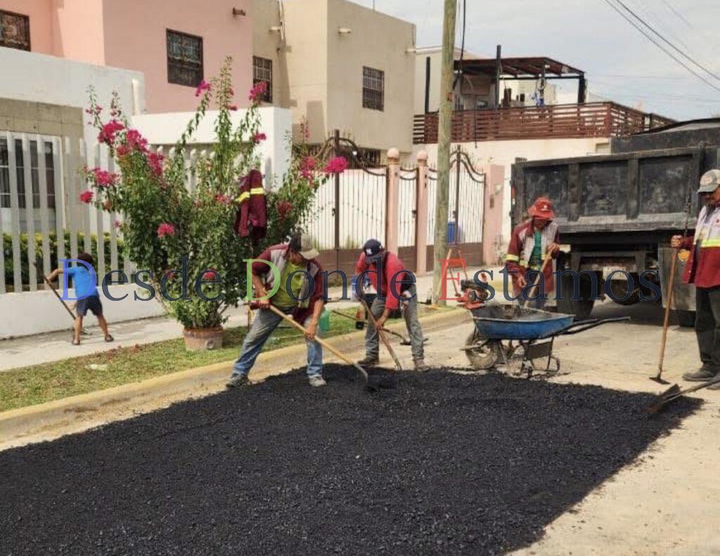 Mantiene Servicios Públicos Primarios campaña de recarpeteo