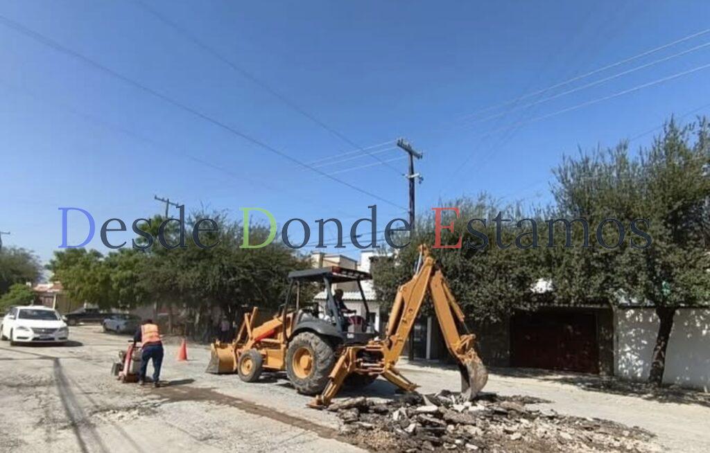 Mantiene Obras Públicas Municipales trabajo de bacheo