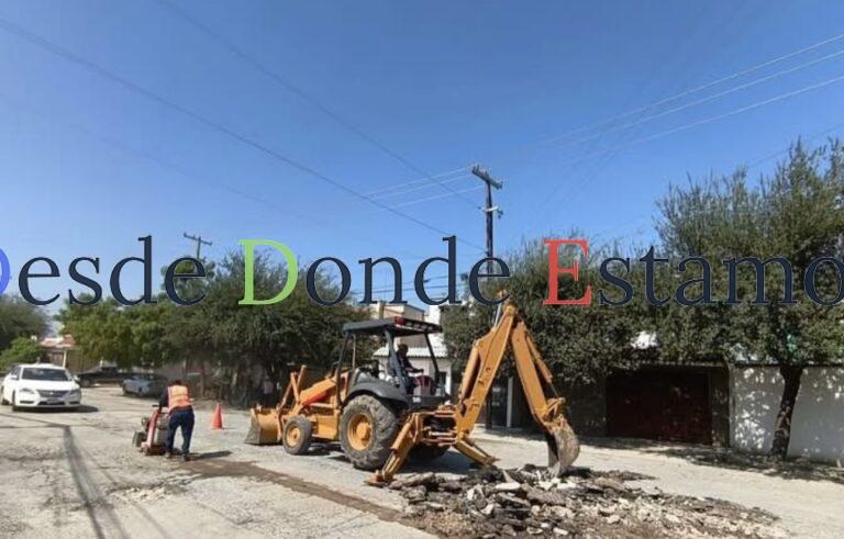 Mantiene Obras Públicas Municipales trabajo de bacheo