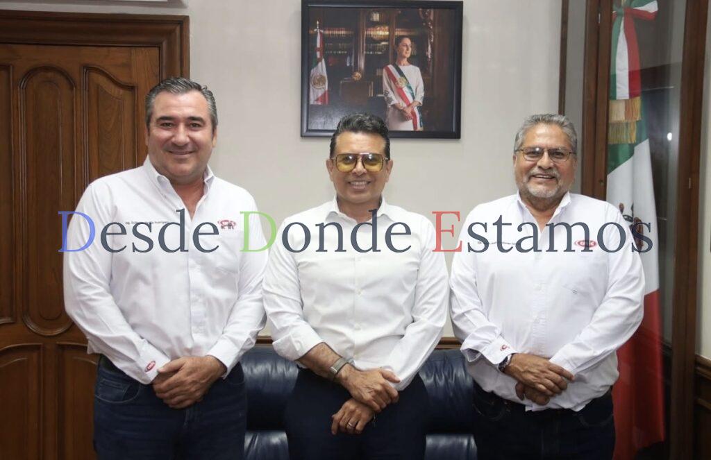 Constructores reconocen trabajo de transformación de Lalo Gattás