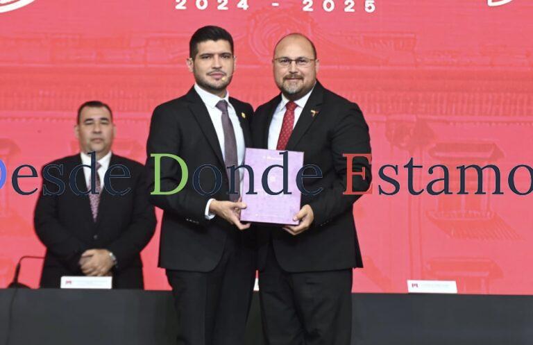 Asiste Joel Villegas al Primer Informe del alcalde de Matamoros