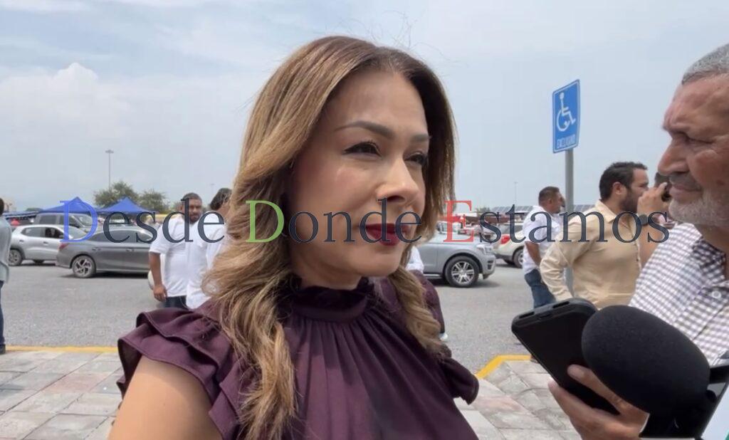 Vamos a abatir todos aquellos delitos que estén identificados: Tania