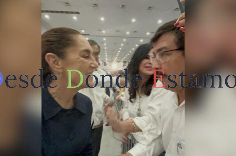 Reconoce rector de la UAT el apoyo de Claudia Sheinbaum a Tamaulipas