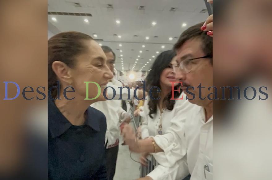 Reconoce rector de la UAT el apoyo de Claudia Sheinbaum a Tamaulipas